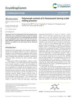 说明:C:\Users\admin\Desktop\5-氟尿嘧啶\投稿 5-FU\04 CEC\终版论文 2021-CEC-Polymorph control of 5-fluorouracil during a ball milling process d1ce01211h\终版论文 2021-CEC-Polymorph control of 5-fluorouracil during a ball milling process d1ce01211h_2.jpg